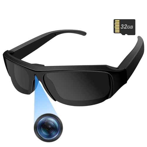 Camera Sunglasses with 1080P Video Recording