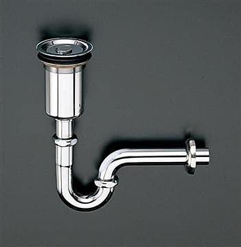 Amazon | TOTO 壁排水金具（32mm、ヘアーPトラップ） 【TK305EPN