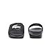 Lacoste Women's Serve Slide 0.0, Black/White, 5