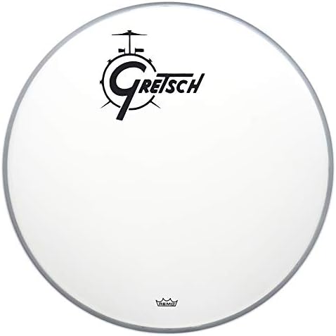 Gretsch18" Coated Bass Drum Logo Head (GRDHCW18)