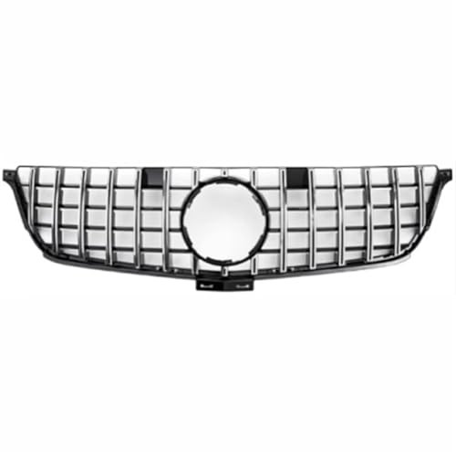 Calandre Mercedes ML W166 cassée ? Grille avant argentée de remplacement