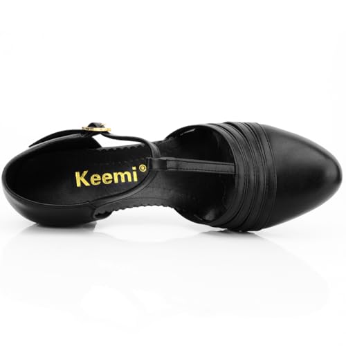 Keemi T-Strap Dance Shoes Women's Character Shoes3