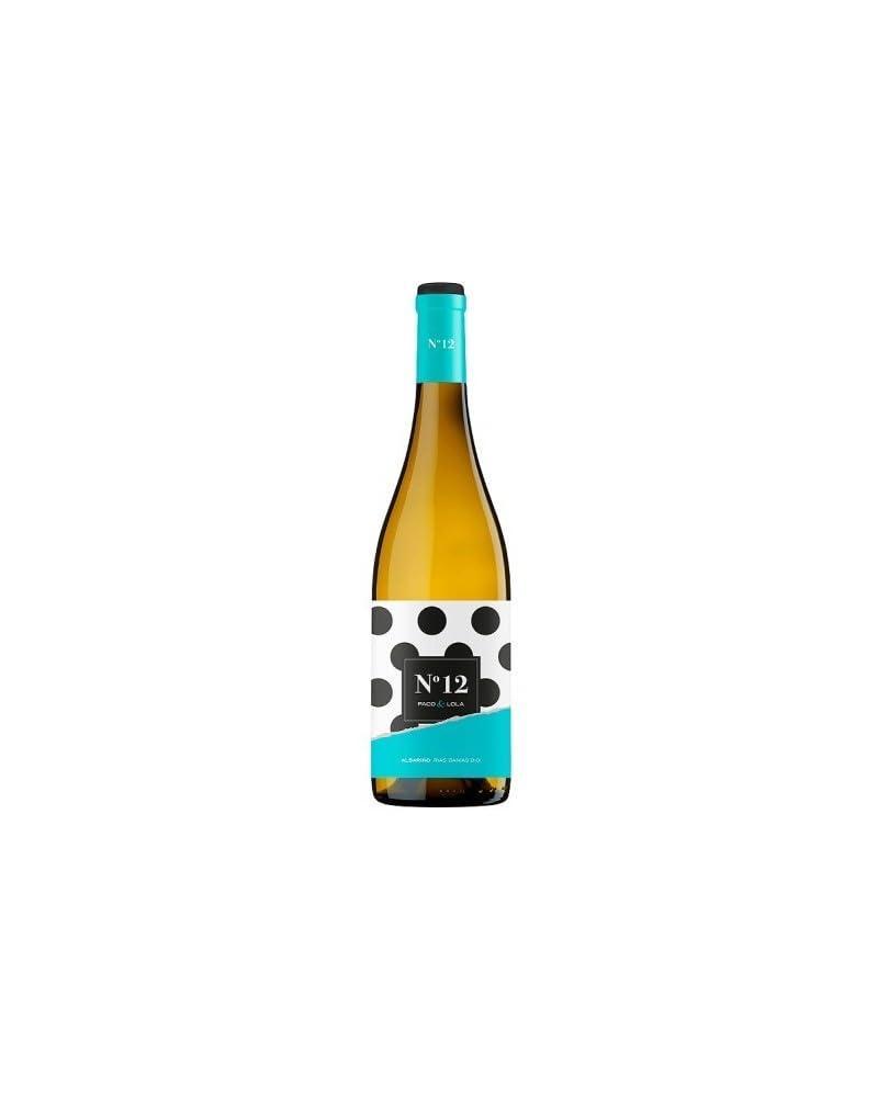 Paco & Lola Nº 12, Albariño Vino Blanco - 75 cl 75 cl Vino Blanco