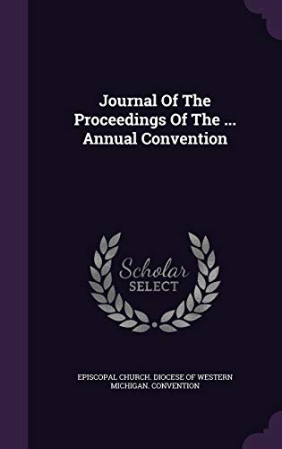 Journal Of The Proceedings Of The ... Annual Co... 134312431X Book Cover
