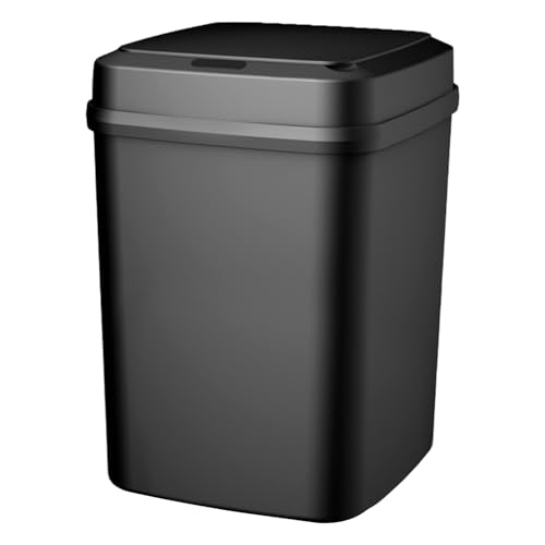 Papelera sin contacto - Cubo de basura de cocina para cubo de basura, cubo de basura eléctrico portátil | Sensor automático para cubo de basura con tapa, cesta de basura inteligente