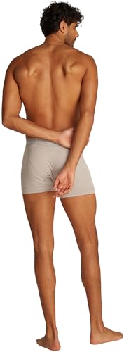 Image of Calvin Klein CK-001 Men's Trunks Underwear Low Rise Trunks 3 Pack Set