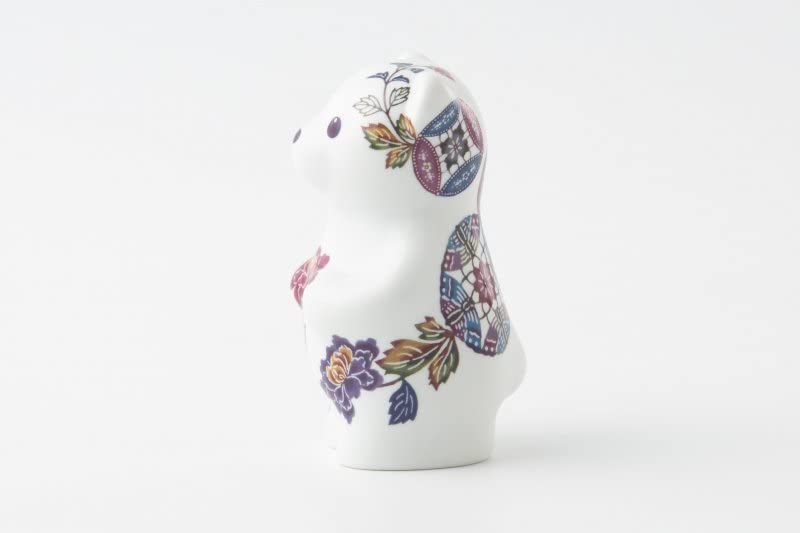 Amazon｜momoco bear 琉球びんがた【ぼたん】MBPC 有田焼 賞美堂