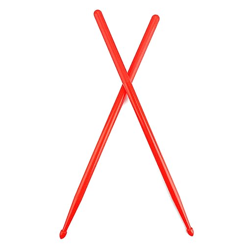 Par de baquetas de nylon para instrumentos de percusión miniatura 2