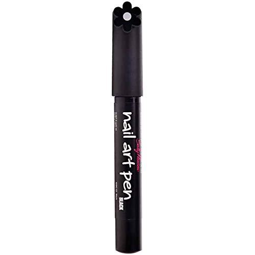 Sally Hansen Color Quick Fast Dry Nail Color Pen ~09 Clear (Pack 2)