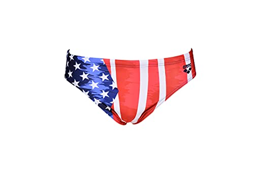 Maillot de bain homme arena USA MaxLife brief résistant et confortable