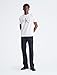 Calvin Klein Men's Monogram Logo Crewneck T-Shirt Brilliant White
