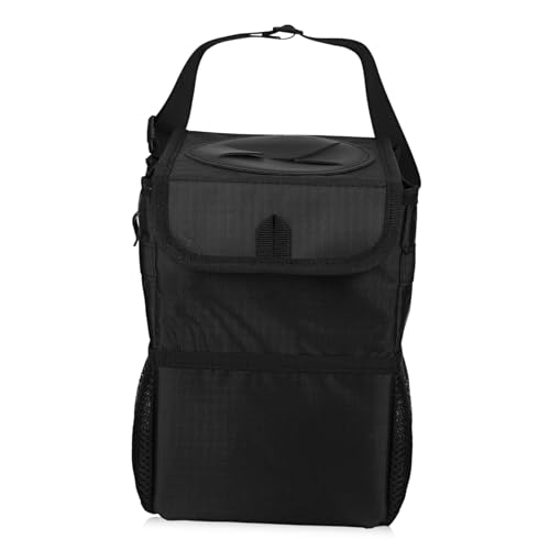 Poubelle de voiture suspendue SOLUSTRE imperméable pour intérieur de véhicule et SUV