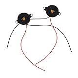 Ipetboom 2個 贝- 源 式报警 鸣 用 子 ーム装置 音 続音 生装置 速取り付 可能