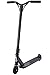 BLUE GORILLAZ Freestyle Stunt Scooter Monopattino per Bambini dagli 8 Anni, 100mm Fun Kick Trick Scooter, Nero