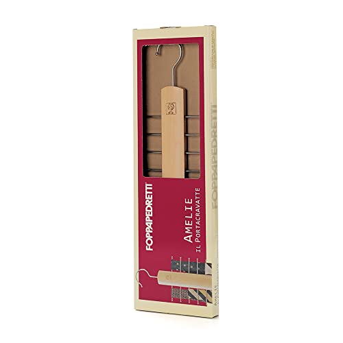 Porte-cravates en bois Foppapedretti Amelie dressing de luxe