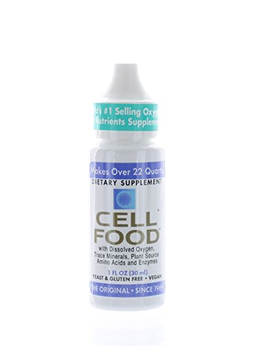 Cellfood Liquid Concentrate, 1-Ounce Bottle (Pack of 4)