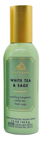 Bath & Body Works Concentrated Room Spray - 1.5 oz (White Tea Sage)