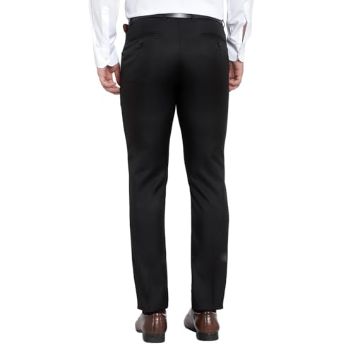 Image of SUCHEH Men's Reguler Fit Polycotton Trouser Pant's Formal Trouser Casual Trouser Pants
