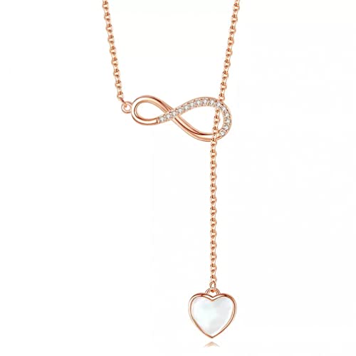 Zircon premium et pompon croisé : le collier cœur haute finition pour cérémonies