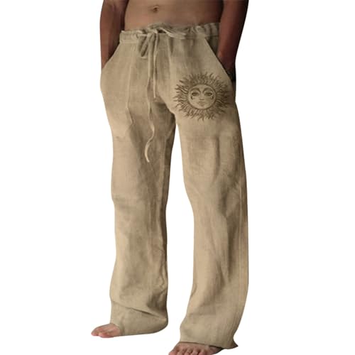 Hippie Paisley Men's Leggings