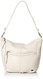 The Sak womens Women s Iris Leather Large Hobo, Stone, One Size US