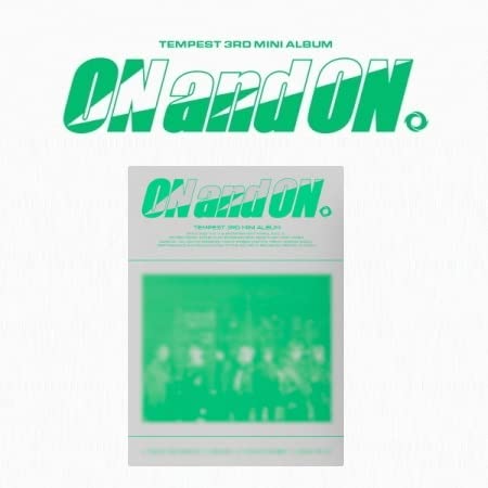 TEMPEST  ON and ON  3rd Mini Album  Green Version