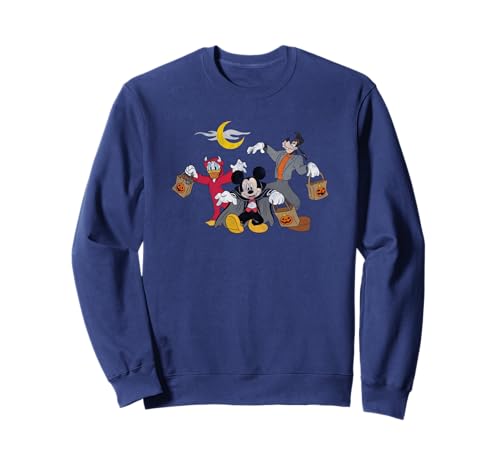 Sweat Mickey Halloween pour vos soirées d'automne