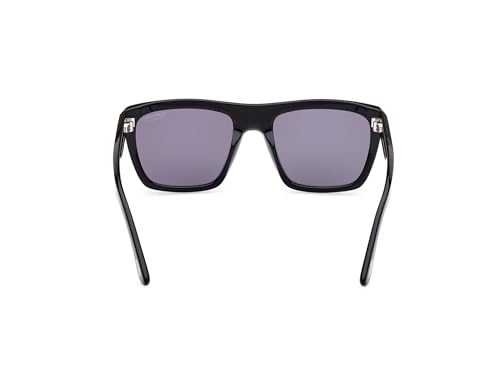 Tom Ford Sunglasses FT 1077 -N 01D Shiny Black /4