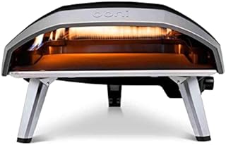Ooni Koda 16 Gas Pizza Oven – Outdoor Pizza Oven – Portable Gas Pizza Oven For Authentic Stone Baked Pizzas – Great Addition For Any Outdoor Kitchen