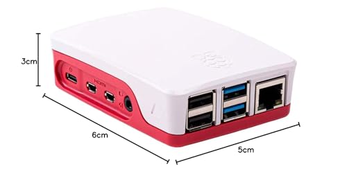 Raspberry Pi Official Case for Pi 4 Model B (1GB/2GB/4GB Model) - (Pack of 1)