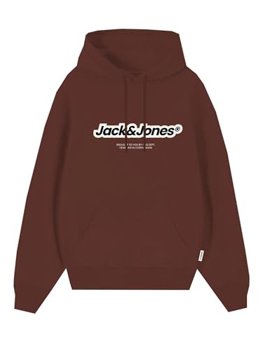 JACK&JONES JORVESTERBRO Newton Branding Sweat Hood