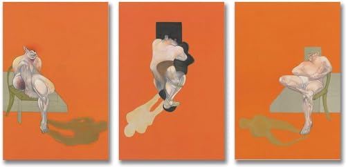 Francis Bacon Art Mural pour Remplacer un Mur Vide par une Toile Abstraite