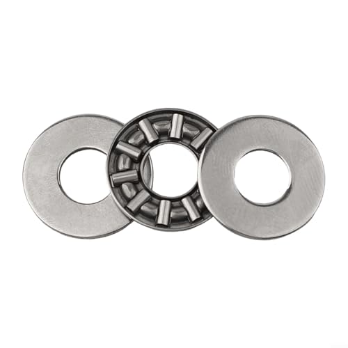 Industrial Grade AXK0819 Thrust Bearing 8x19x2mm with Washers for Agricultural and Construction Machinery