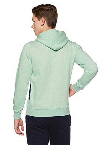 Image of Qube By Fort Collins Men Fleece Hooded Sweatshirt