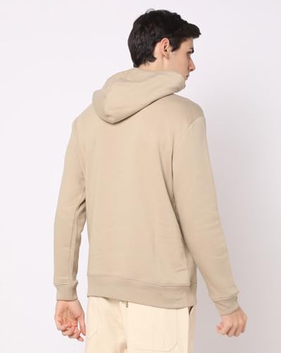 Image of Gap Men Regular Fit Logo Print Full Sleevesd Cotton Hoodie