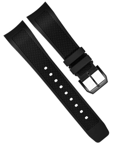Bracelet caoutchouc Iwc IW390209 étanche pour le sport et vos sorties en mer 22mm