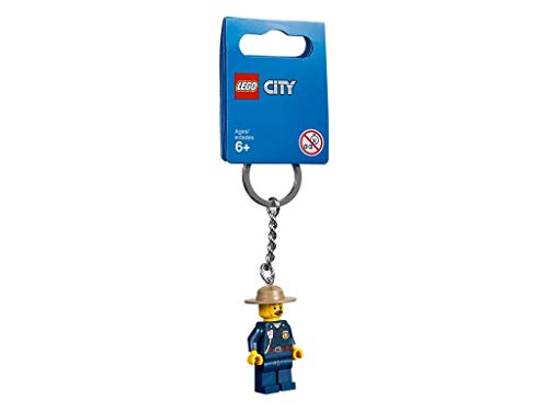 Image of Lego Mountain Police Key Chain