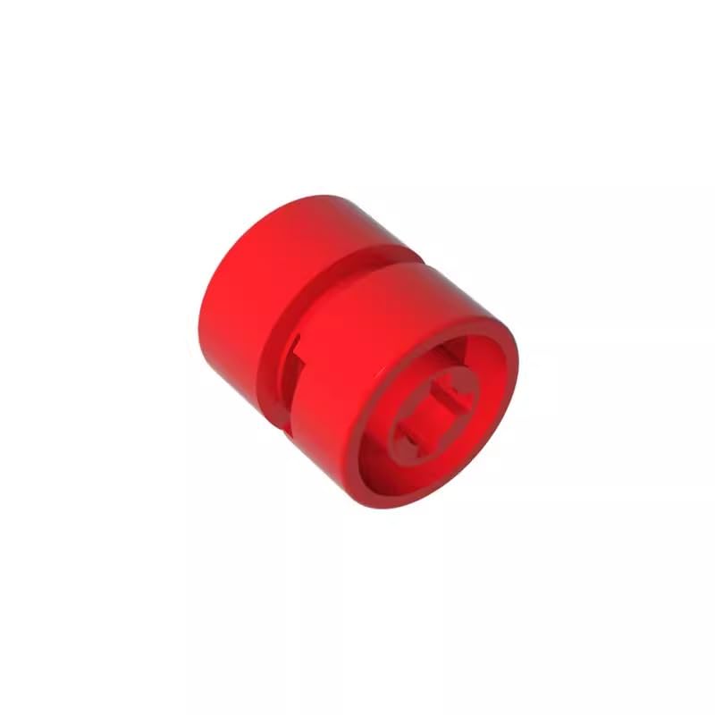 6014 Wheel 11x12 with Hole Notched for Wheels Holder Pin, Red, 50 PCS