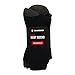 Price comparison product image Blackrock BRBS3P Men's Black Boot Socks (Pack of 3)