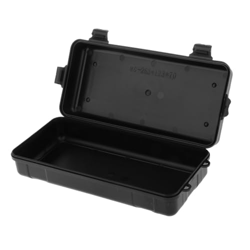 ＡＷＨＡＯ Werkzeugkasten, Aufbewahrungskoffer, Hartschalenkoffer, Leere Box, Kleinteilebox, Universeller Werkzeug Organizer, Tragbar, für Den...