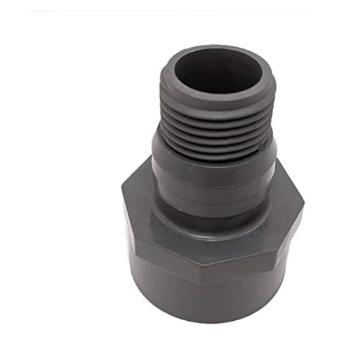 Van Enterprises 1" Female NPT Garden Hose Adapter (1" FIPT x 1.25" Barb x 3/4" GHT) for Pool and Sump Utility Pumps (Available 1" or 1.25" Female NPT Adapters) Cover