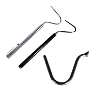 BUGUUYO 2 Stück Schlangenhaken Reptilien Werkzeug