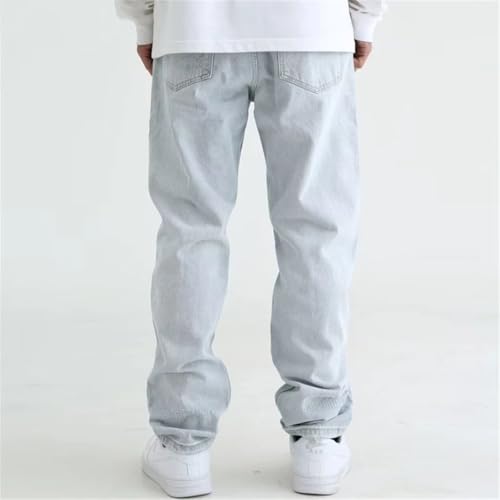 Men Top Washed Light Personalized Hole Patch Cloth Casual Denim Solid Hollow Out Jeans4