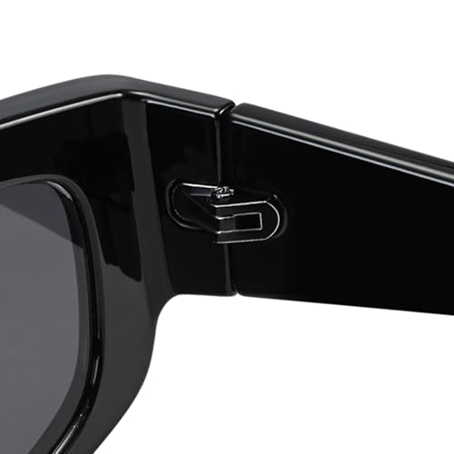 Dollger Retro Square Sunglasses with Metal Accents Vintage Man sunglasses Fashion luxury sun glasses for women DG527-20254