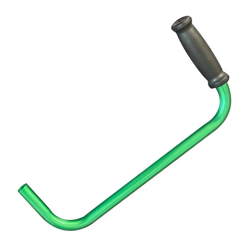 Mango ergonómico de abrazadera de extensión for cortadora de césped | Abrazadera de agarre de extensión ergonómica cómoda, sujeción estable for equipos de corte de césped