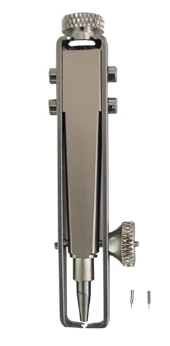 OTOOLWORLD Watchmaker Stainless Steel Watch Hand Presto Lifter Puller Plunger Watch's Hour, Min and Second Hands Remover