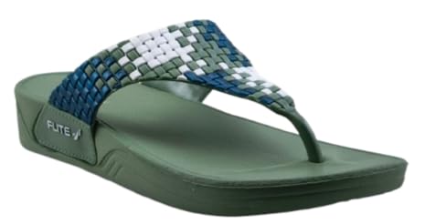 Image of FLITE Daily Use Thong Slippers for Women || Non-Slip & Anti-Skid Bathroom Slippers | Lightweight, Waterproof & Comfortable Casual Flip-Flops