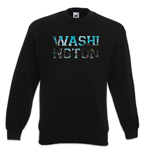 Urban Backwoods Washington Sweatshirt le pull idéal pour vos sorties en ville et week-ends