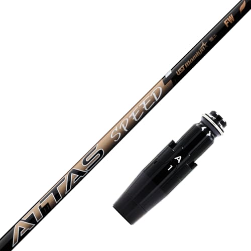 RusTick 20-23xp ^CgXg ݊ UST }~ Ab^X Xs[h tFAEFCEbh ATTAS SPEED FW For Fairway Wood X[ut Vtg {dl (TS FW V[Y 42.5C`)(20-