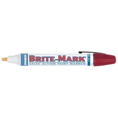 Itw Professional Brands 253-40002 Brite Mark Medium Point - Red